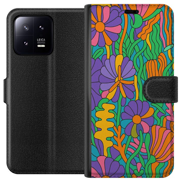 Xiaomi 13 Tegnebogsetui Farveeksplosion
