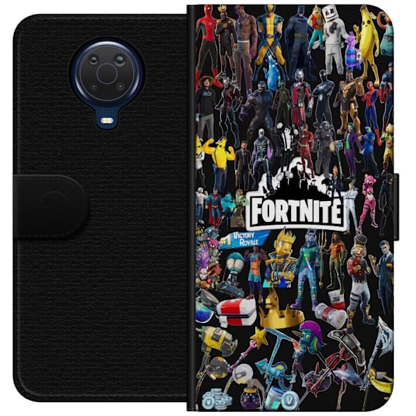 Nokia G20 Lommeboketui Fortnite