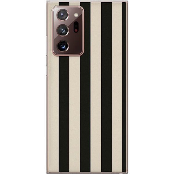 Samsung Galaxy Note20 Ultra Läpinäkyvä kuori Rivivirta