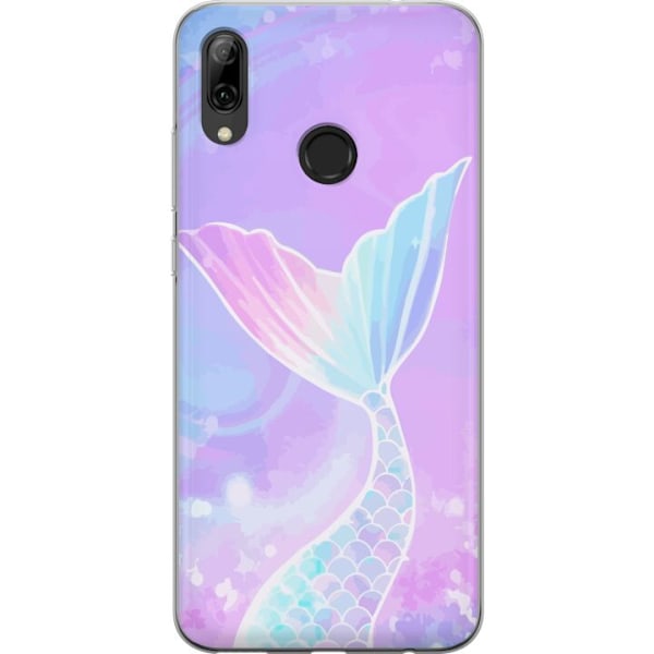 Huawei P smart 2019 Genomskinligt Skal Sjöjungfru