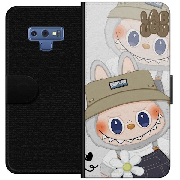 Samsung Galaxy Note9 Lommeboketui Labubu Minimal Mood - Enkel
