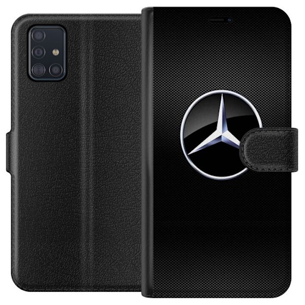 Samsung Galaxy A51 Tegnebogsetui Mercedes