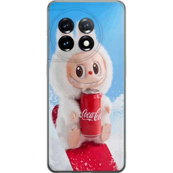 OnePlus 11 Läpinäkyvä kuori Labubu Summer Edition