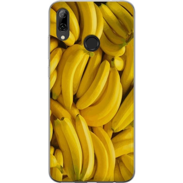 Huawei P smart 2019 Genomskinligt Skal Banana Pattern – lekf
