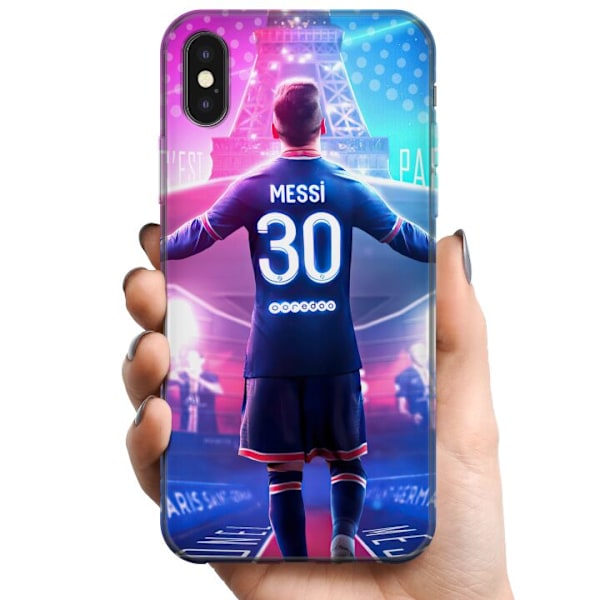 Apple iPhone X TPU Mobilskal Lionel Messi