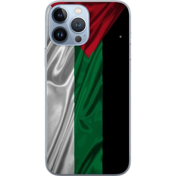 Apple iPhone 13 Pro Max Gjennomsiktig deksel Palestina