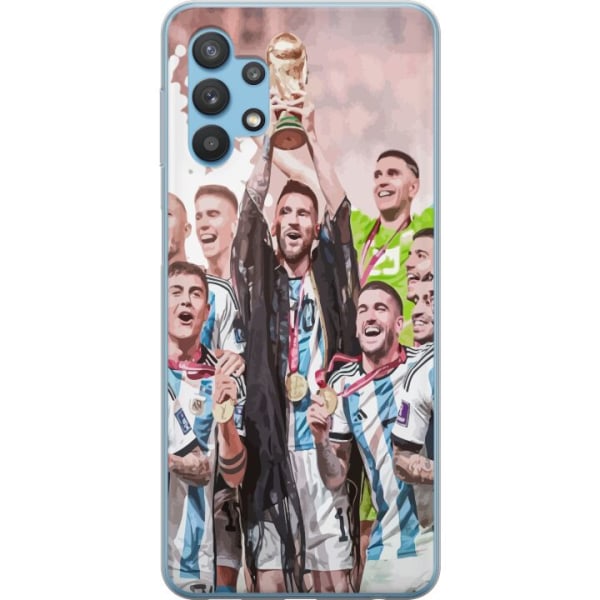 Samsung Galaxy A32 5G Cover / Mobilcover - Messi