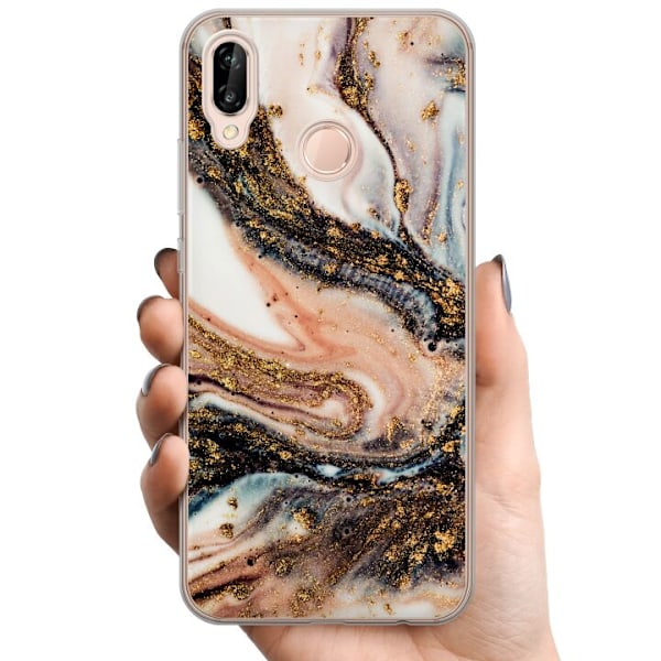 Huawei P20 lite TPU Mobilskal Extra