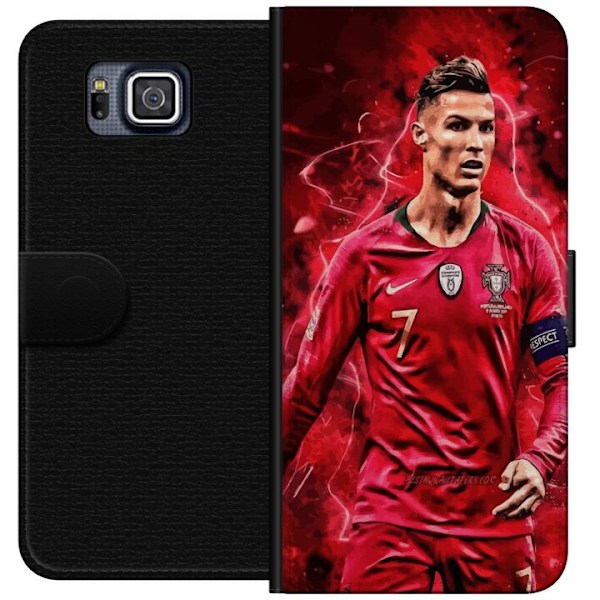 Samsung Galaxy Alpha Plånboksfodral Ronaldo Skills – CR7 De
