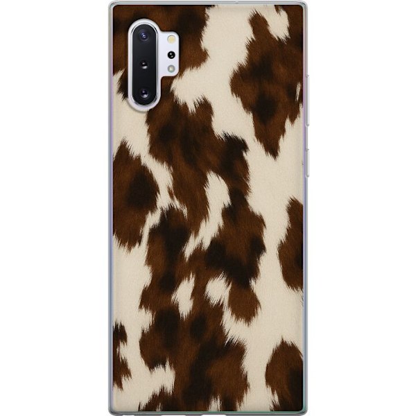 Samsung Galaxy Note10+ Läpinäkyvä kuori Värisuihku