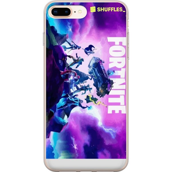 Apple iPhone 7 Plus Gennemsigtig cover Fortnite