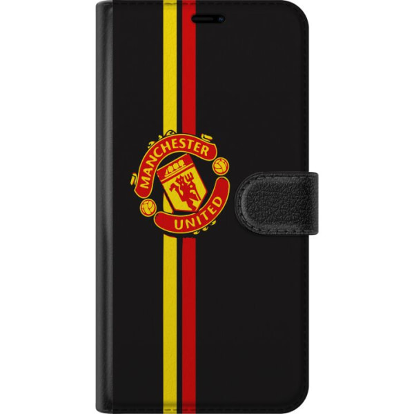 Apple iPhone 12 mini Plånboksfodral Manchester United F.C.