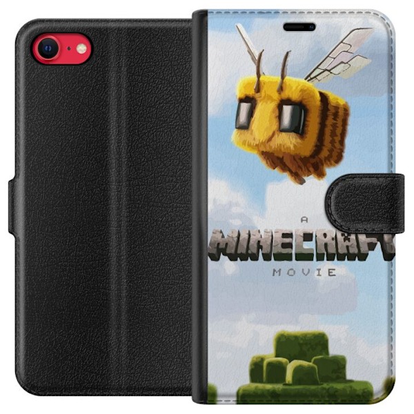 Apple iPhone SE (2020) Lompakkokotelo A Minecraft Movie