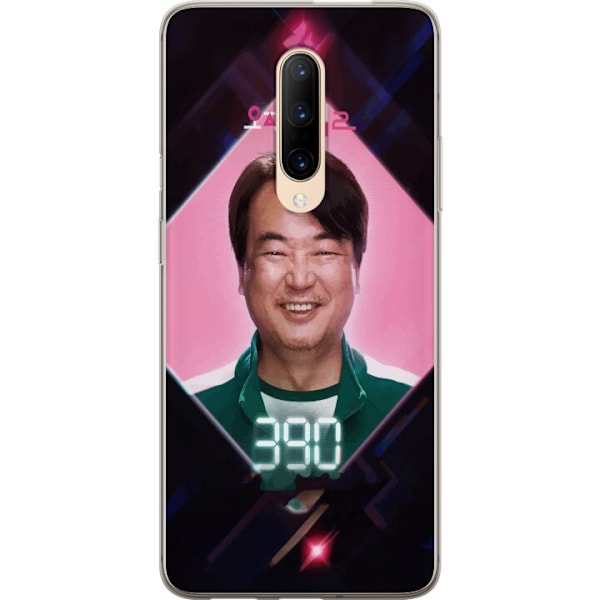 OnePlus 7 Pro Gennemsigtig cover Squid Game 2 - 390