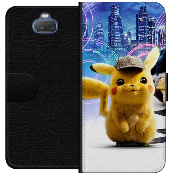 Sony Xperia 10 Tegnebogsetui Detektiv Pikachu