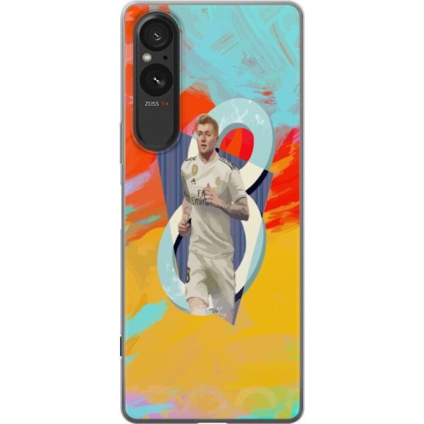 Sony Xperia 5 V Gennemsigtig cover Toni Kroos