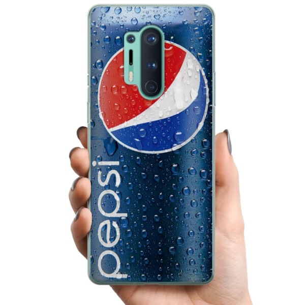 OnePlus 8 Pro TPU Mobilcover Pepsi Can