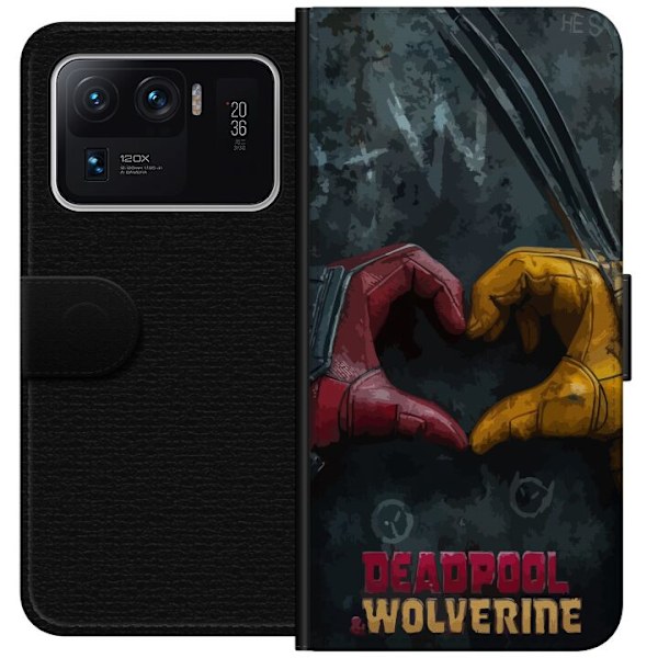 Xiaomi Mi 11 Ultra Lommeboketui Wolverine Deadpool