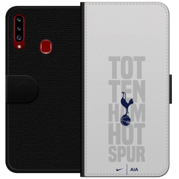 Samsung Galaxy A20s Tegnebogsetui Tottenham Hotspur