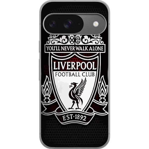 Google Pixel 9 Pro Gennemsigtig cover Liverpool L.F.C.