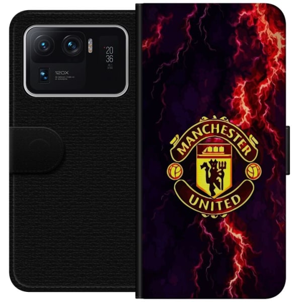 Xiaomi Mi 11 Ultra Lommeboketui Manchester United
