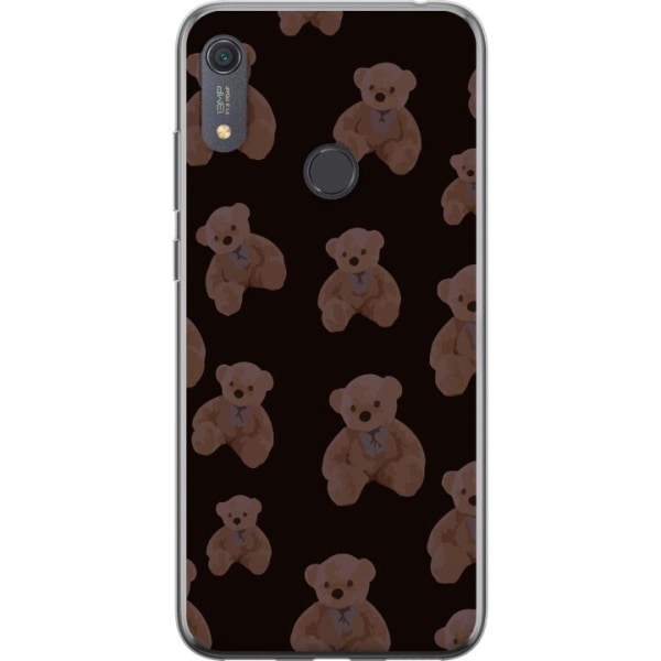 Huawei Y6s (2019) Gennemsigtig cover En bjørn flere bjørne