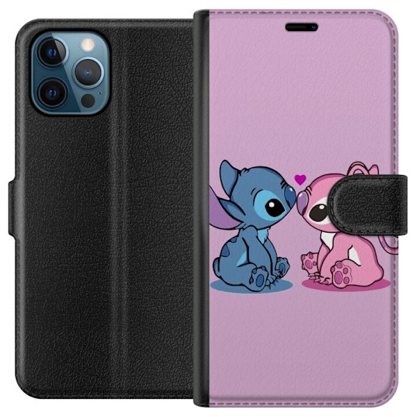 Apple iPhone 12 Pro Lommeboketui lilo & stitch 2025