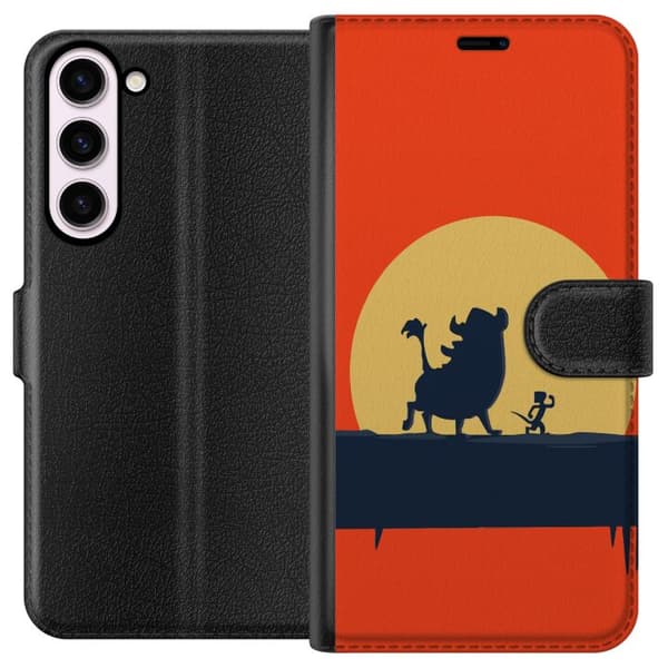 Kompatibelt Plånboksfodral till Samsung Galaxy S23+ Hakuna Matata