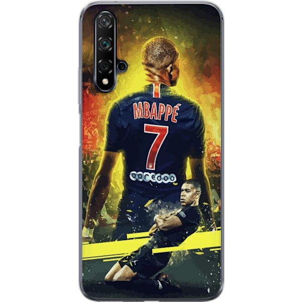 Huawei nova 5T Läpinäkyvä kuori Kylian Mbappé