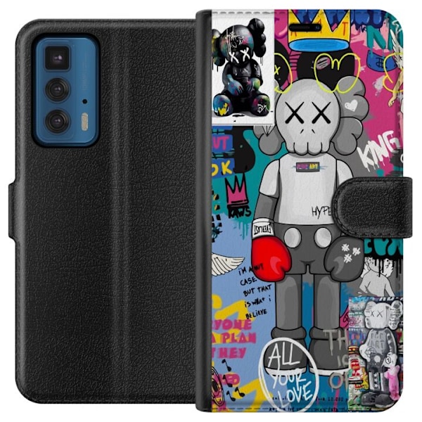 Motorola Edge 20 Pro Lompakkokotelo Taide