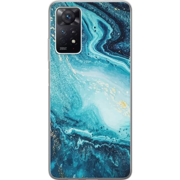 Kompatibelt Mobildeksel til Xiaomi Redmi Note 11 Pro 5G Marmor