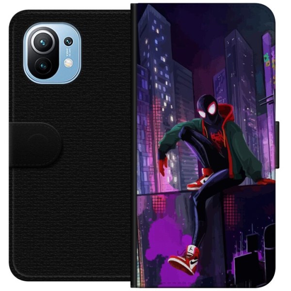 Xiaomi Mi 11 Lommeboketui Fortnite - Spider-Man