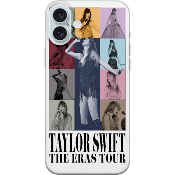 Apple iPhone 16 Plus Läpinäkyvä kuori Taylor Swift