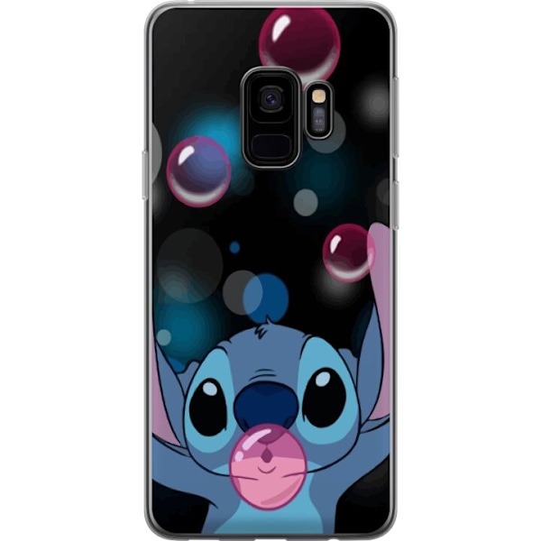 Samsung Galaxy S9 Läpinäkyvä kuori Stitch