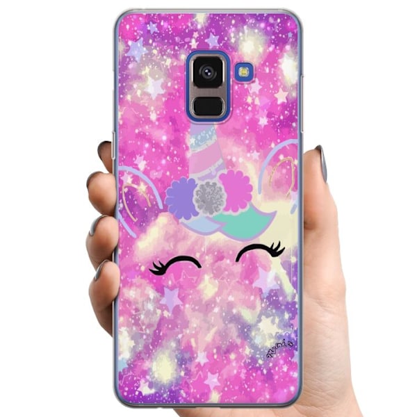 Samsung Galaxy A8 (2018) TPU Mobildeksel Unikorn