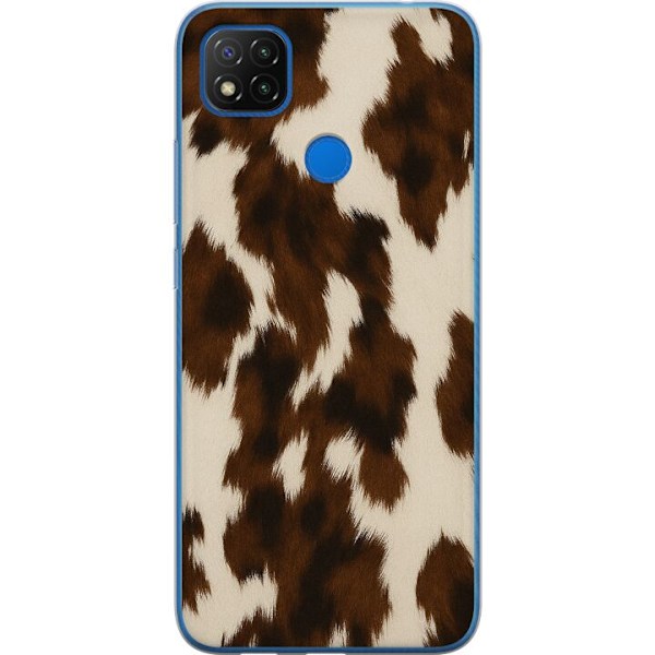 Xiaomi Redmi 9C NFC Genomskinligt Skal Color Splash