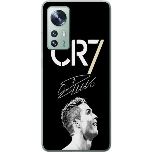 Kompatibelt Mobilskal till Xiaomi 12 CR7 Ronaldo