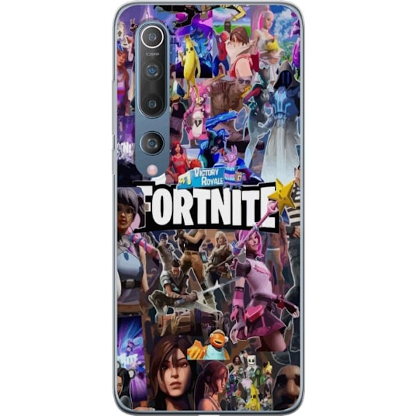 Xiaomi Mi 10 5G Genomskinligt Skal Fortnite