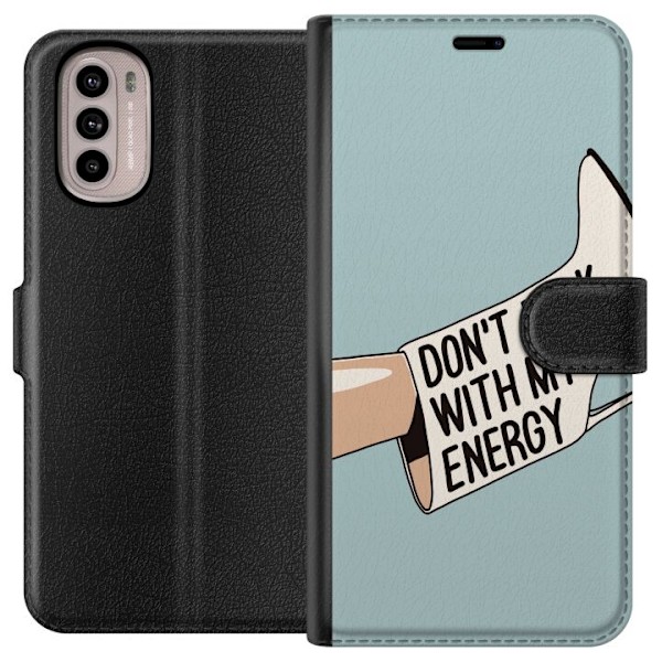 Motorola Moto G41 Tegnebogsetui Energi Hæl