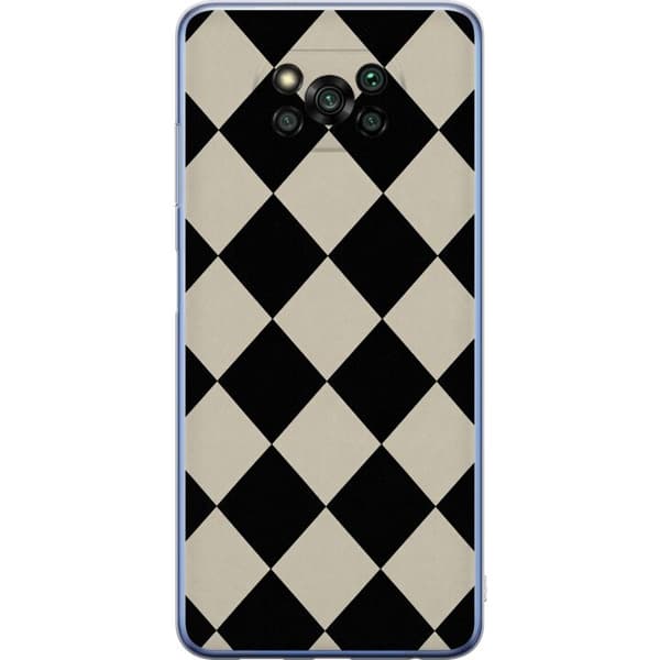 Kompatibelt Mobildeksel til Xiaomi Poco X3 Pro Mono Harlekin flerfarget