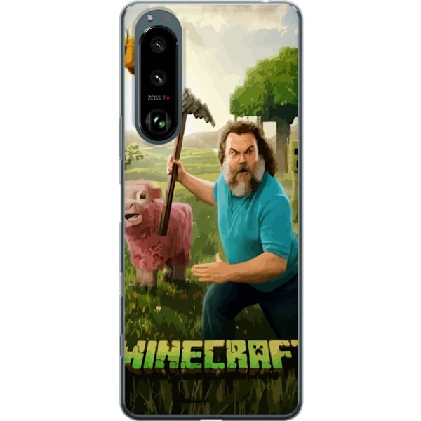 Sony Xperia 5 III Läpinäkyvä kuori A Minecraft Movie
