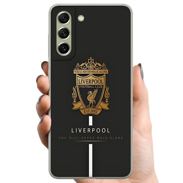 Samsung Galaxy S21 FE 5G TPU Mobilskal Liverpool L.F.C.
