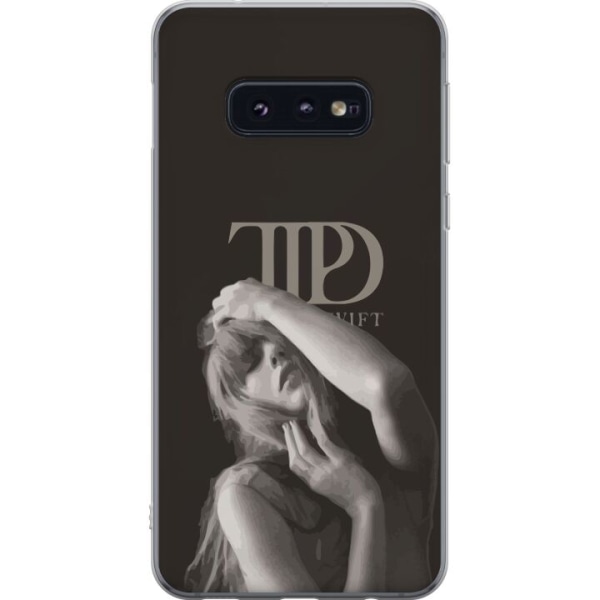 Samsung Galaxy S10e Genomskinligt Skal Taylor Swift - TTPD