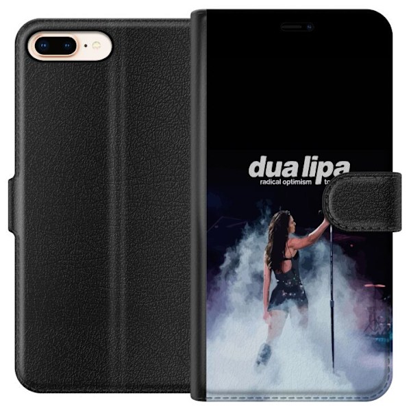 Apple iPhone 8 Plus Lompakkokotelo Dua Lipa – Signature Look