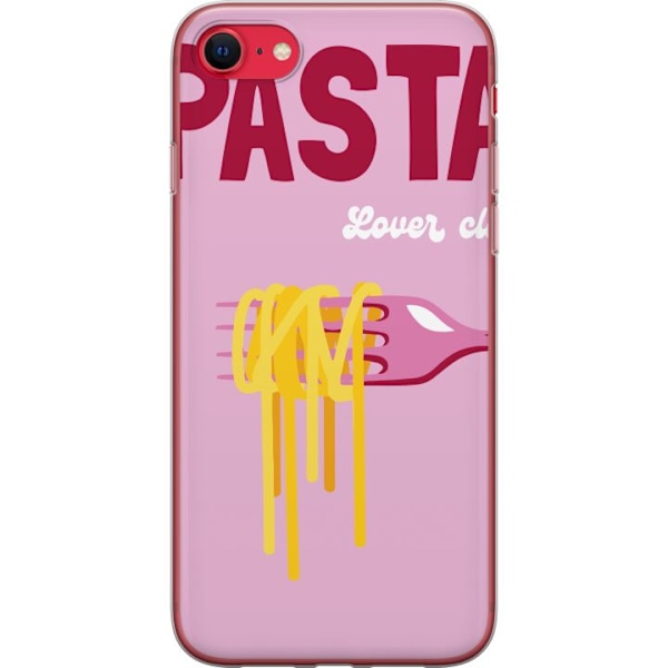 Apple iPhone SE (2020) Läpinäkyvä kuori Pasta Kerho