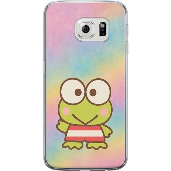 Samsung Galaxy S6 edge Gennemsigtig cover Kawaii Sanrio Keppor