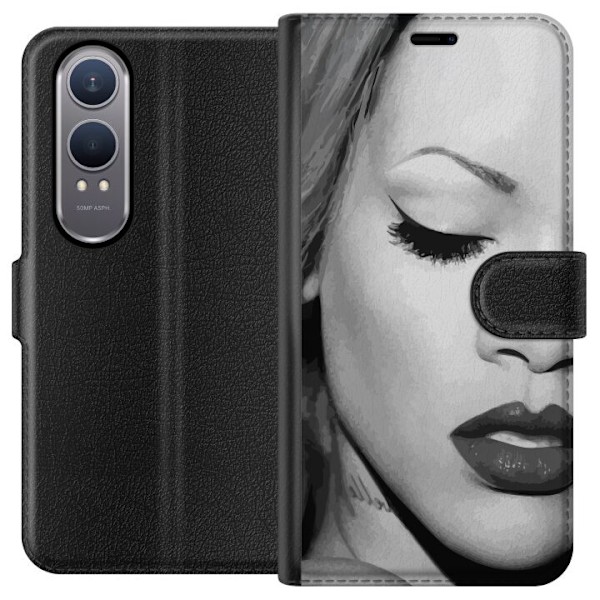OnePlus Nord CE4 Lite Plånboksfodral Rihanna – Aesthetic Edit 2025