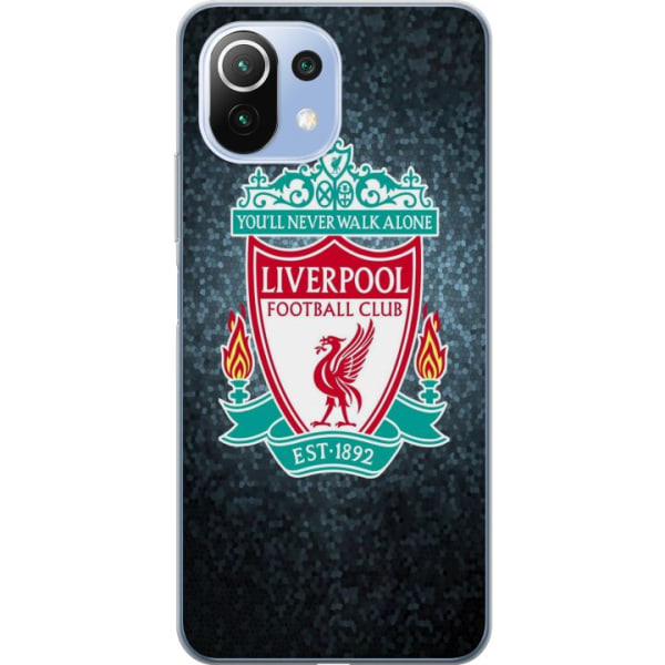Xiaomi 11 Lite 5G NE Deksel / Mobildeksel - Liverpool Football