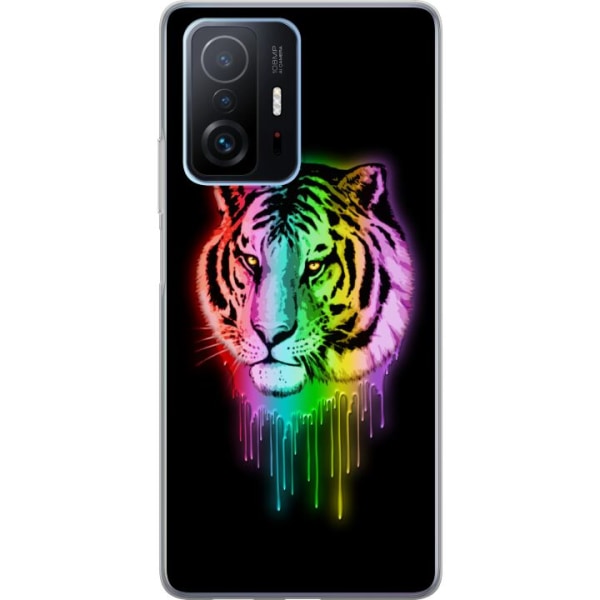 Xiaomi 11T Pro Cover / Mobilcover - Tiger