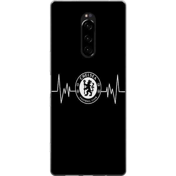 Sony Xperia 1 Gjennomsiktig deksel Chelsea F.C.